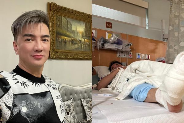 CĐM sửng sốt vì 1 bức hình cận cảnh bàn chân Đàm Vĩnh Hưng