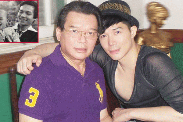 Hé lộ thông tin ít ai biết về mối quan hệ giữa Nathan Lee và bố