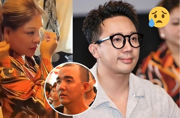 Lê Giang - Trấn Thành khóc phán 1 câu giữa ồn ào, CĐM chúc Quốc Thuận gặp quả?