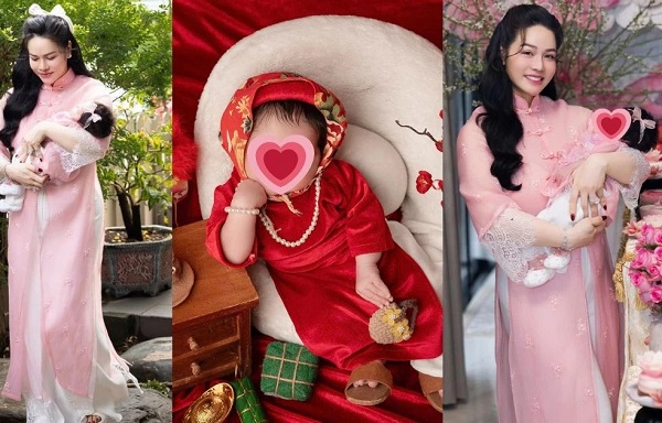 Con gái Nhật Kim Anh chính thức lộ mặt, vợ chồng 1 sao nam liền xin vía