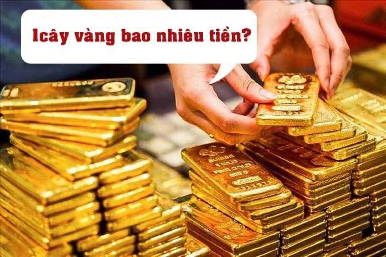Các yếu tố ảnh hưởng đến giá 1 cây vàng 9999