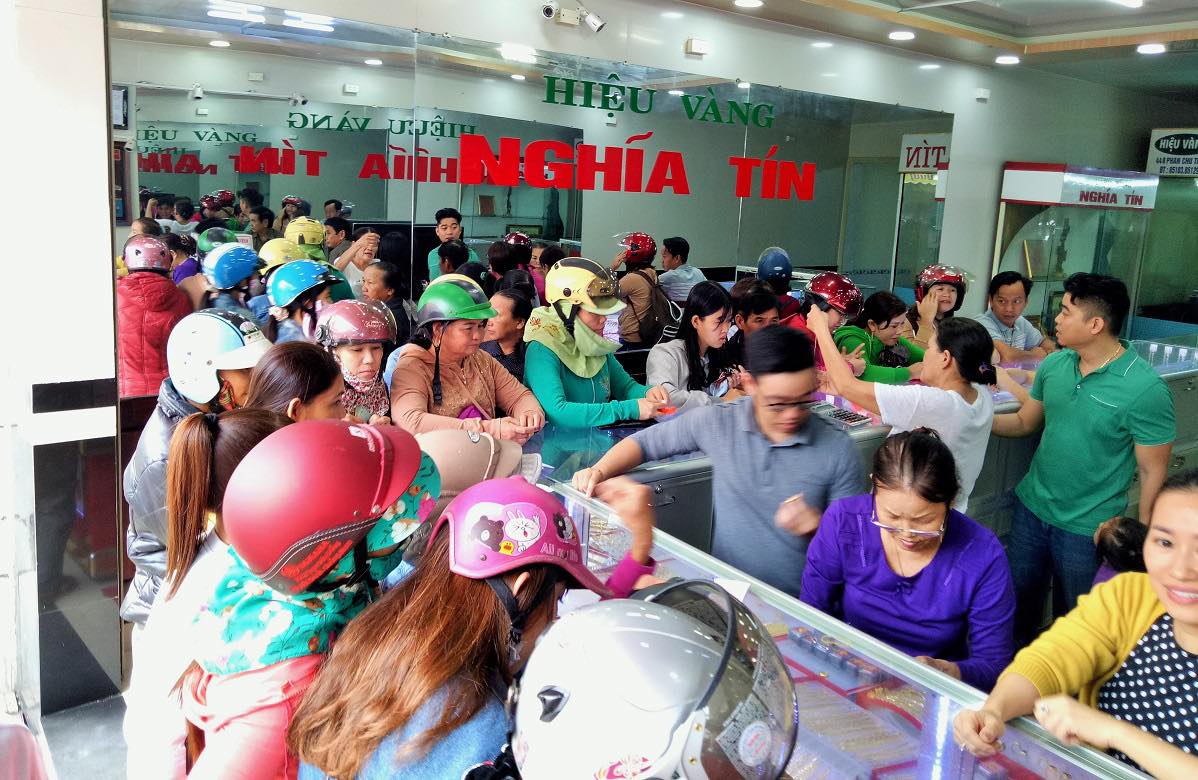 Hướng dẫn mua vàng tại Nghĩa Tín an toàn