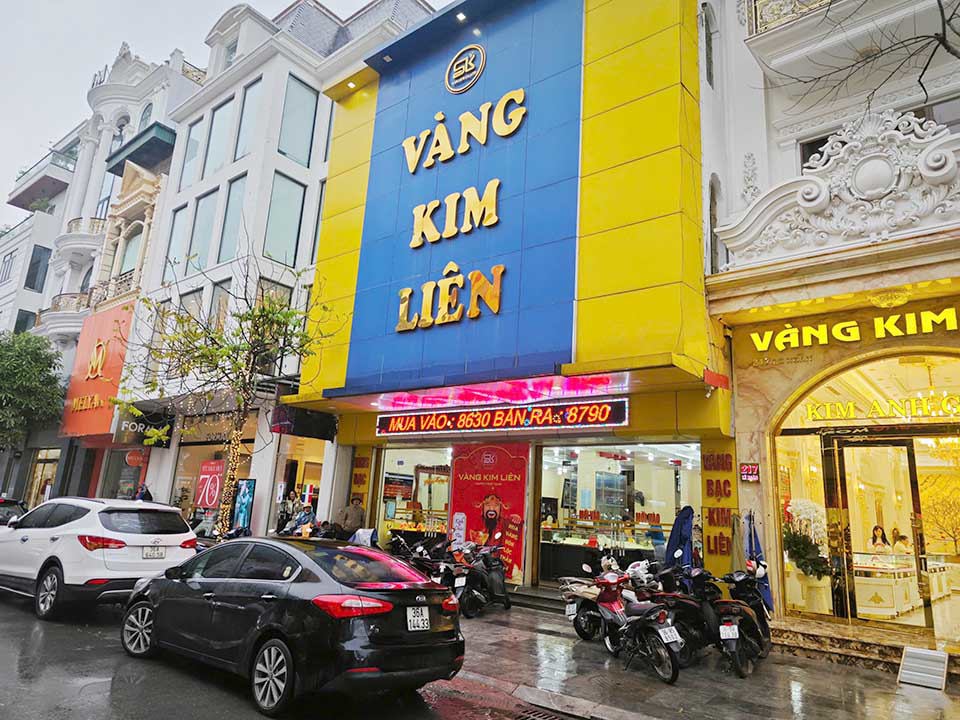Lưu ý quan trọng khi mua vàng Kim Liên