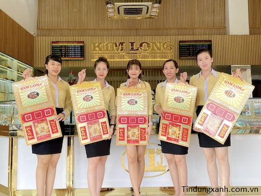 Lý do nên lựa chọn vàng Kim Long tại Đồng Tháp