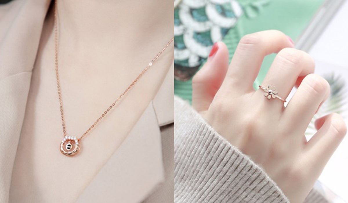 Vàng hồng có bền không