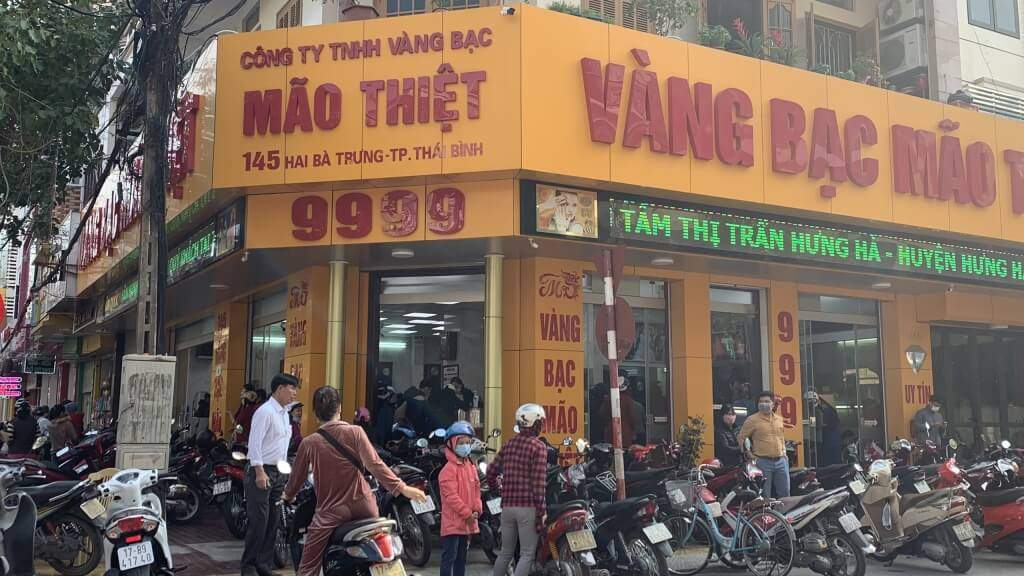 Dự báo giá vàng mão thiệt trong thời gian tới