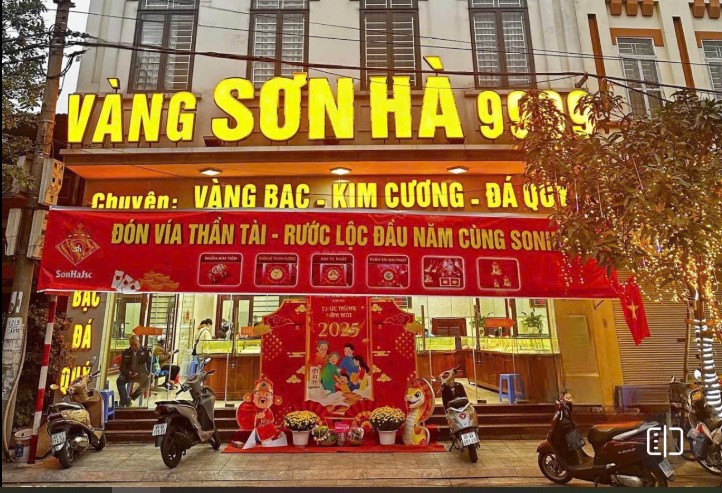 Vì sao nên chọn mua vàng tại tiệm vàng Sơn Hà?