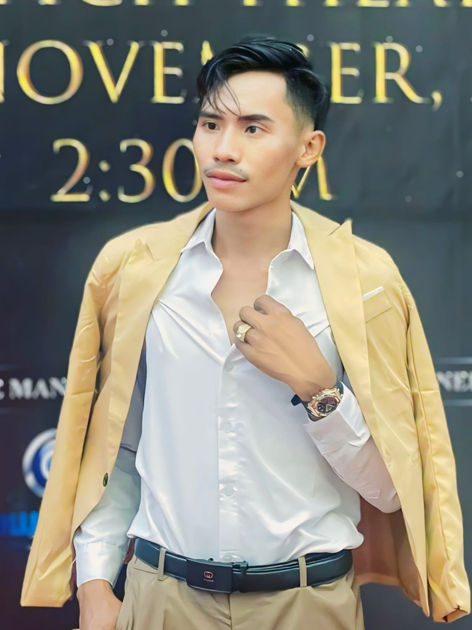 Phần Thi Gây Bão Của Lai Thai Tại Mister Majestic Cambodia Phần Thi Gây Bão Của Lai Thai Tại Mister Majestic Cambodia