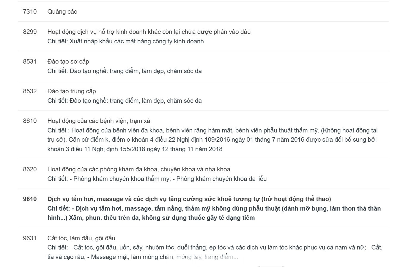 Chuỗi hệ thống được cho là của vợ chồng bà Mai. Chuỗi hệ thống được cho là của vợ chồng bà Mai.