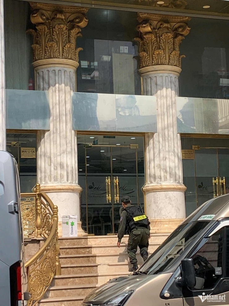 Công an đồng loạt khám xét hệ thống thẩm mỹ Mailisa tại TP.HCM và nhiều tỉnh thành