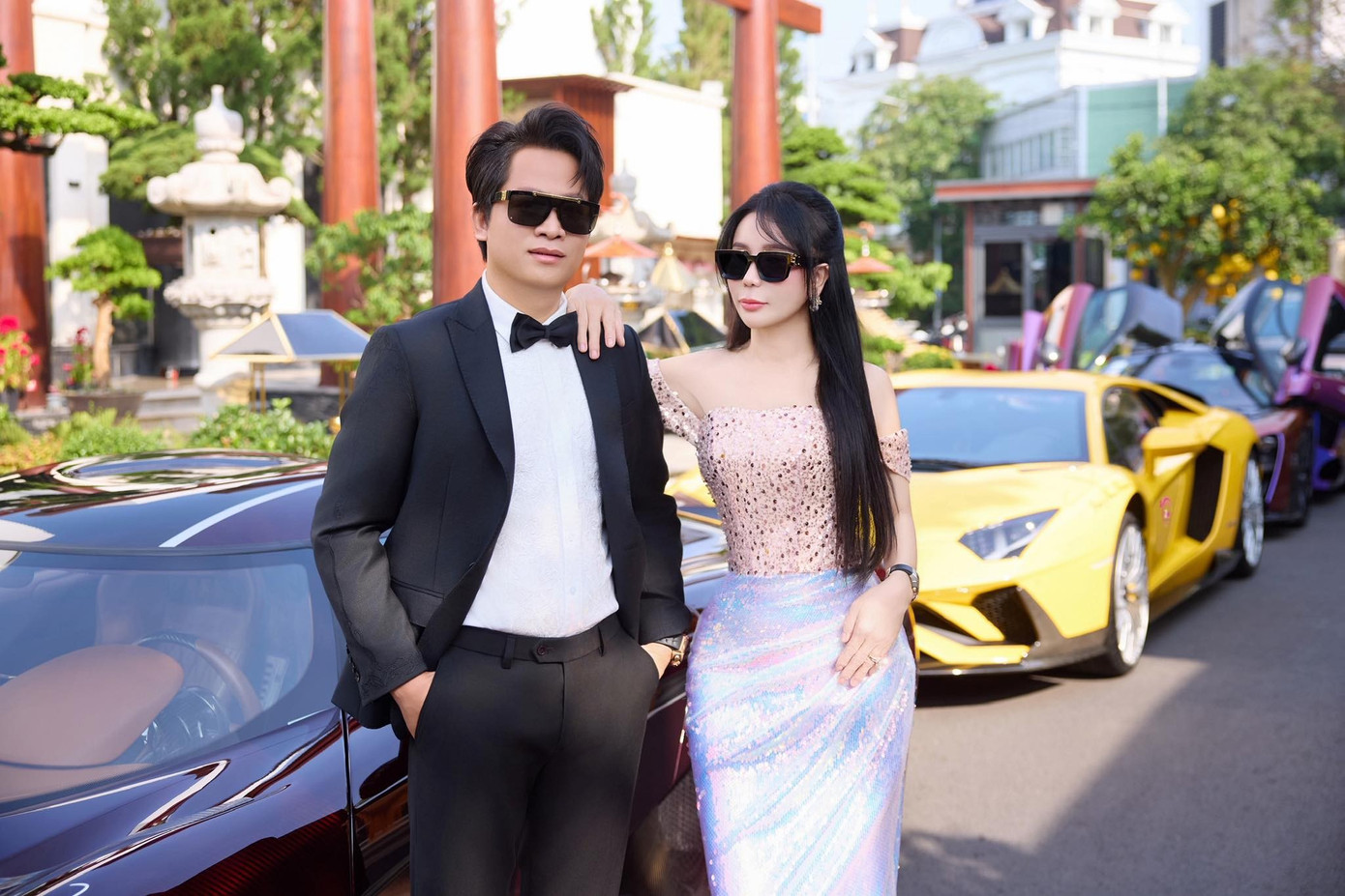 Bộ sưu tập siêu xe trăm tỷ: Lamborghini, Ferrari, Bentley… Bộ sưu tập siêu xe trăm tỷ: Lamborghini, Ferrari, Bentley…