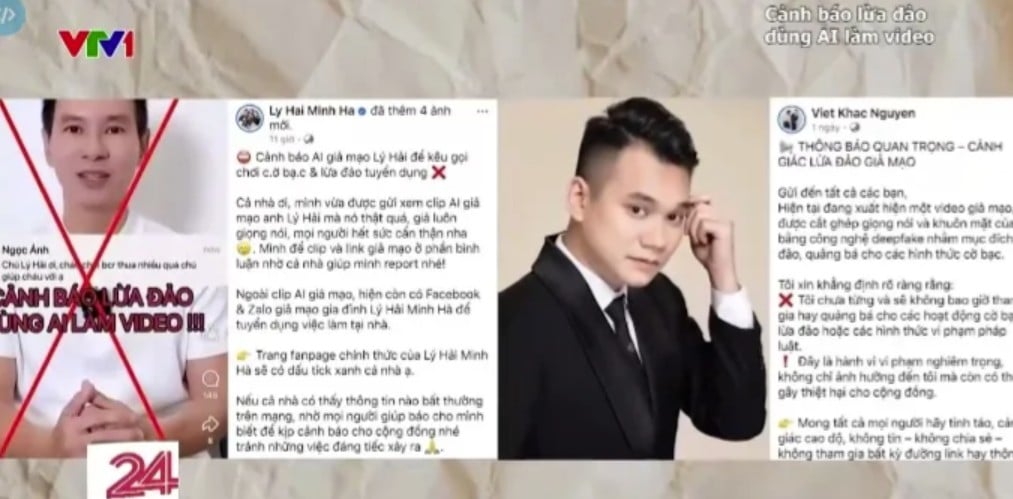 Hàng loạt nghệ sĩ nổi tiếng như Lý Hải, Khắc Việt kêu cứu vì bị giả mạo trên mạng internet.