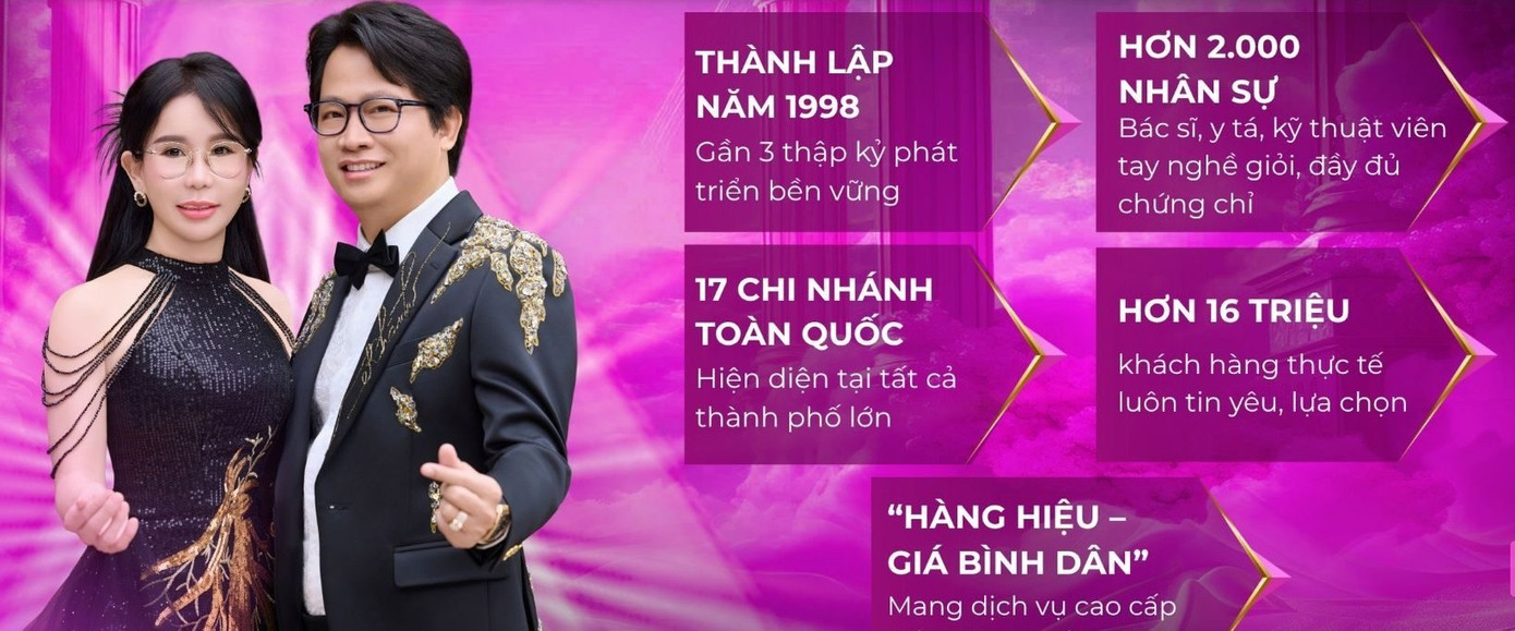 Từ cắt tóc dạo đến chuỗi thẩm mỹ chục chi nhánh toàn quốc. Từ cắt tóc dạo đến chuỗi thẩm mỹ chục chi nhánh toàn quốc.