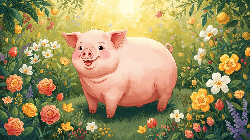 Tuổi Hợi: Tình Cảm Ấm Lên, Gia Đình Yên Lòng