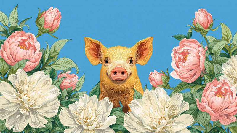 Tuổi Hợi - Lộc đến từ sự chăm chỉ, không ồn ào nhưng tiền tăng đều