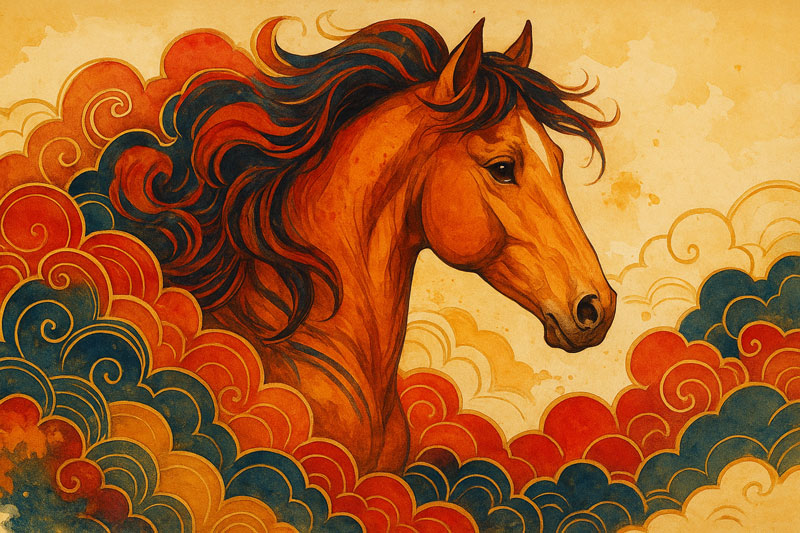 Tuổi Ngọ - Sự nghiệp mở đường, vận may dẫn lối