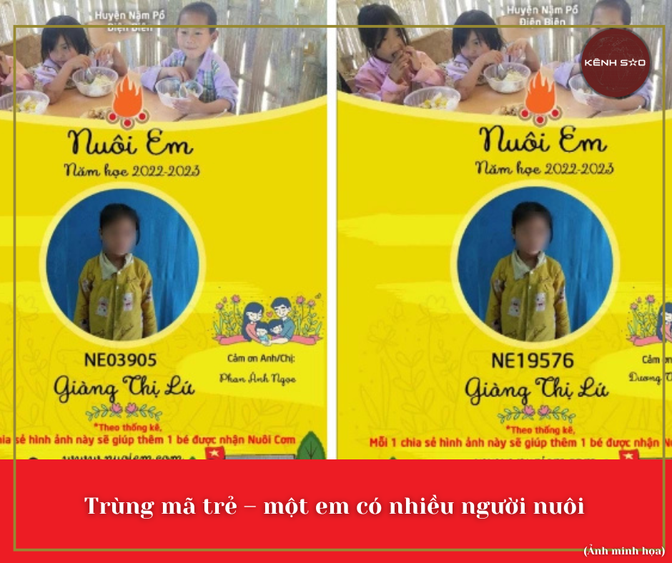 Trùng mã trẻ – một em có nhiều người nuôi Trùng mã trẻ – một em có nhiều người nuôi