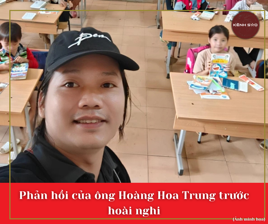 Hoàng Hoa Trung Thừa nhận sai sót về thái độ tình nguyện viên