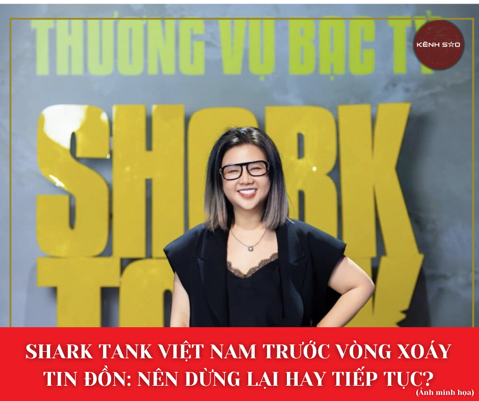 CEO Lê Hạnh xác nhận Shark Tank Việt Nam dừng sản xuất: Kết thúc một thập kỷ "vẫy vùng" cùng Start-up